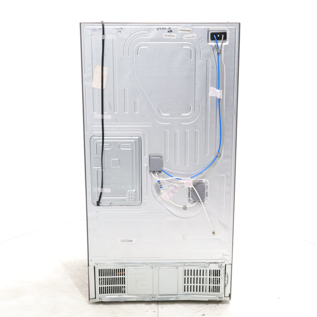 Pictures of Stainless Steel ENERGY STAR Samsung 24.6 cu. ft. 3 Door French Door Refrigerator with Dual Ice Maker - Certified Refurbished - Neu Appliance Outlet - Discount Appliance Outlet in Austin, Tx