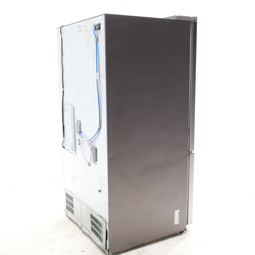 Pictures of Stainless Steel ENERGY STAR Samsung 24.6 cu. ft. 3 Door French Door Refrigerator with Dual Ice Maker - Certified Refurbished - Neu Appliance Outlet - Discount Appliance Outlet in Austin, Tx