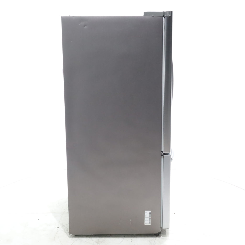 Pictures of Stainless Steel ENERGY STAR Samsung 24.6 cu. ft. 3 Door French Door Refrigerator with Dual Ice Maker - Certified Refurbished - Neu Appliance Outlet - Discount Appliance Outlet in Austin, Tx