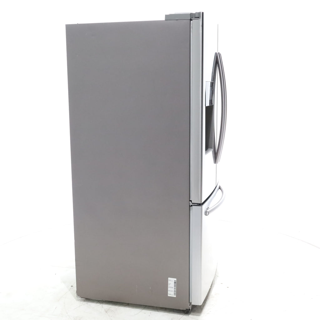 Pictures of Stainless Steel ENERGY STAR Samsung 24.6 cu. ft. 3 Door French Door Refrigerator with Dual Ice Maker - Certified Refurbished - Neu Appliance Outlet - Discount Appliance Outlet in Austin, Tx