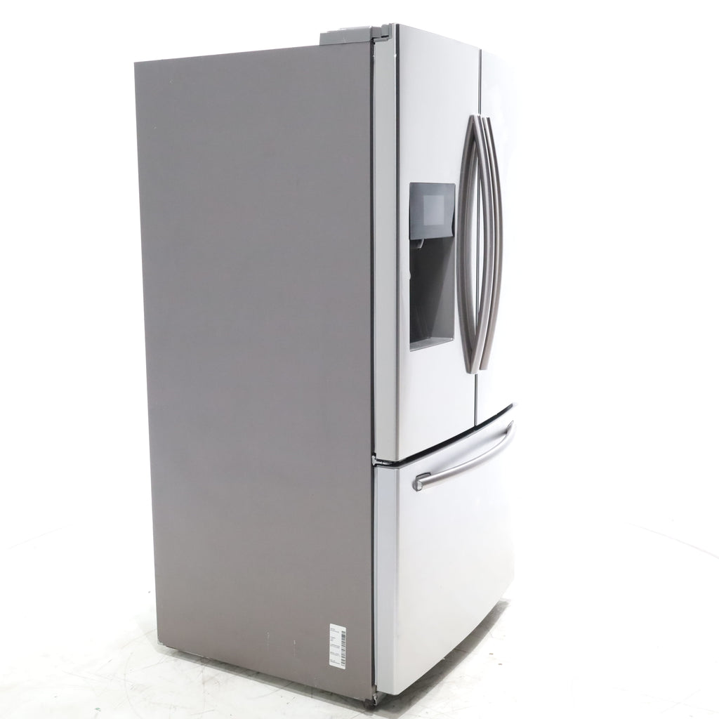 Pictures of Stainless Steel ENERGY STAR Samsung 24.6 cu. ft. 3 Door French Door Refrigerator with Dual Ice Maker - Certified Refurbished - Neu Appliance Outlet - Discount Appliance Outlet in Austin, Tx