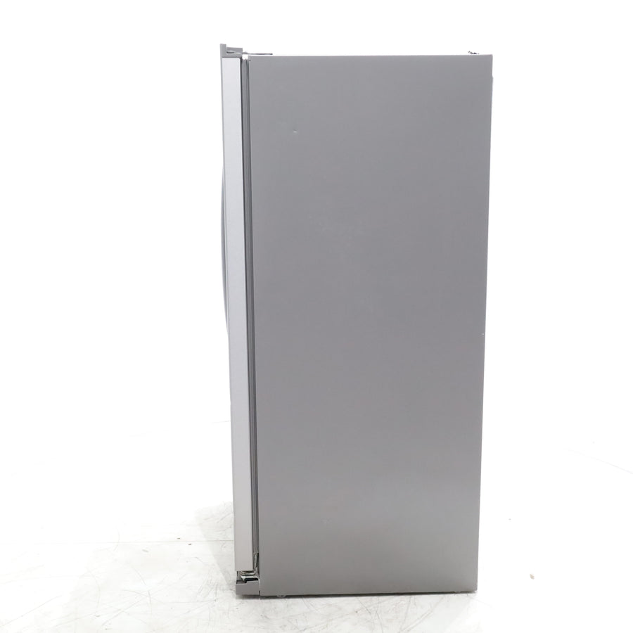 33 in. Wide Fingerprint-Resistant Stainless Steel Whirlpool 21.4 cu. ft. Side by Side Refrigerator with In Door Ice and Water Dispenser - Certified Refurbished
