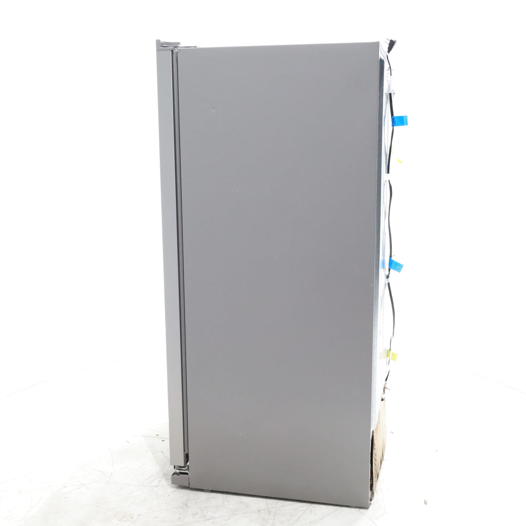 Pictures of 33 in. Wide Fingerprint-Resistant Stainless Steel Whirlpool 21.4 cu. ft. Side by Side Refrigerator with In Door Ice and Water Dispenser - Certified Refurbished - Neu Appliance Outlet - Discount Appliance Outlet in Austin, Tx