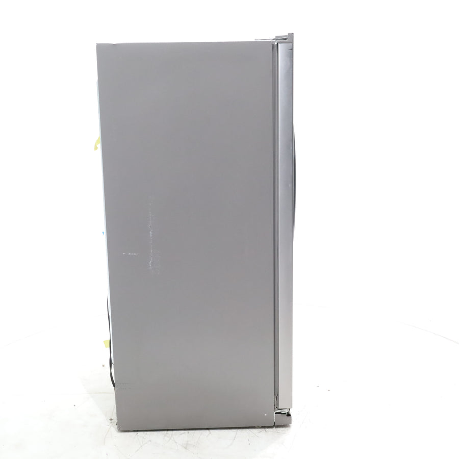 33 in. Wide Fingerprint-Resistant Stainless Steel Whirlpool 21.4 cu. ft. Side by Side Refrigerator with In Door Ice and Water Dispenser - Certified Refurbished