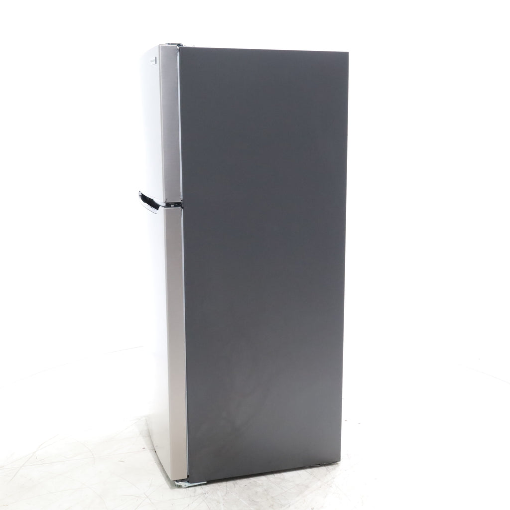 Pictures of 30" Wide Easy Care Stainless Steel Frigidaire 18.3 cu. ft. Top Freezer Bottom Refrigerator with EvenTemp Cooling System - Scratch and Dent - Minor - Neu Appliance Outlet - Discount Appliance Outlet in Austin, Tx