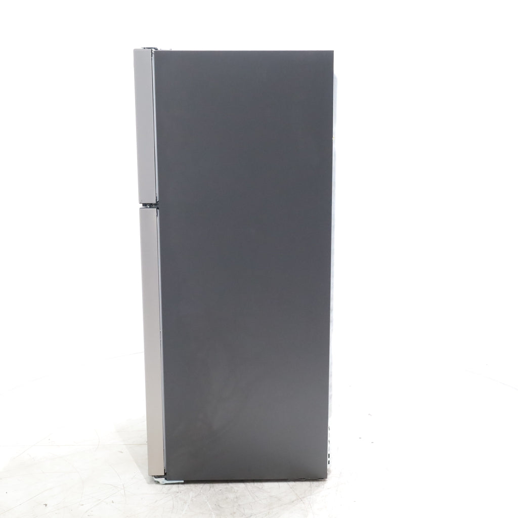 Pictures of 30" Wide Easy Care Stainless Steel Frigidaire 18.3 cu. ft. Top Freezer Bottom Refrigerator with EvenTemp Cooling System - Scratch and Dent - Minor - Neu Appliance Outlet - Discount Appliance Outlet in Austin, Tx