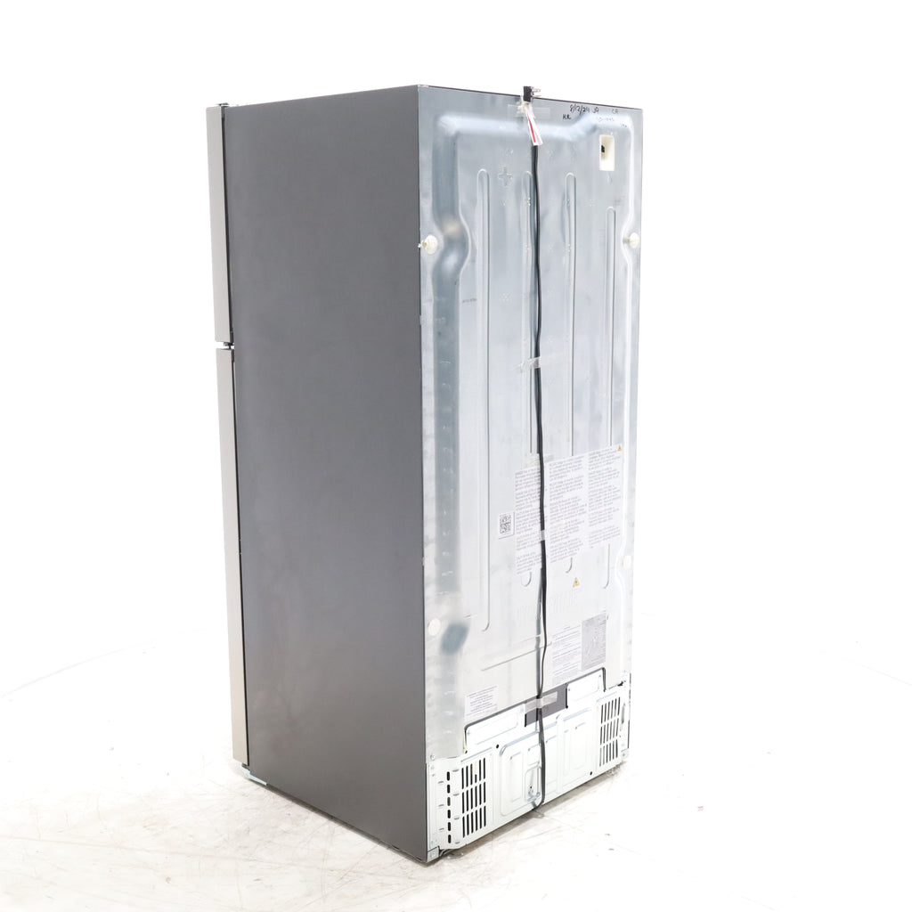 Pictures of 30" Wide Easy Care Stainless Steel Frigidaire 18.3 cu. ft. Top Freezer Bottom Refrigerator with EvenTemp Cooling System - Scratch and Dent - Minor - Neu Appliance Outlet - Discount Appliance Outlet in Austin, Tx