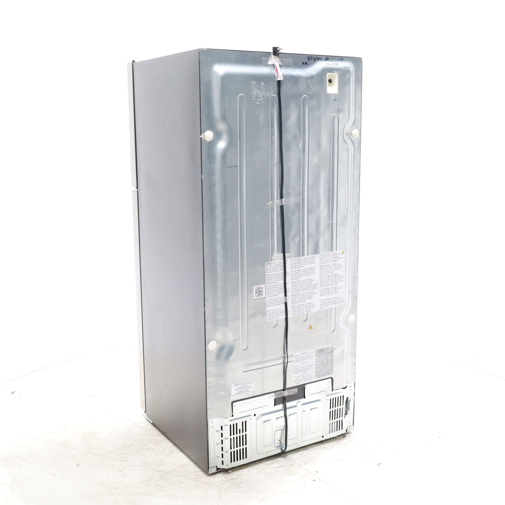 Pictures of 30" Wide Easy Care Stainless Steel Frigidaire 18.3 cu. ft. Top Freezer Bottom Refrigerator with EvenTemp Cooling System - Scratch and Dent - Minor - Neu Appliance Outlet - Discount Appliance Outlet in Austin, Tx