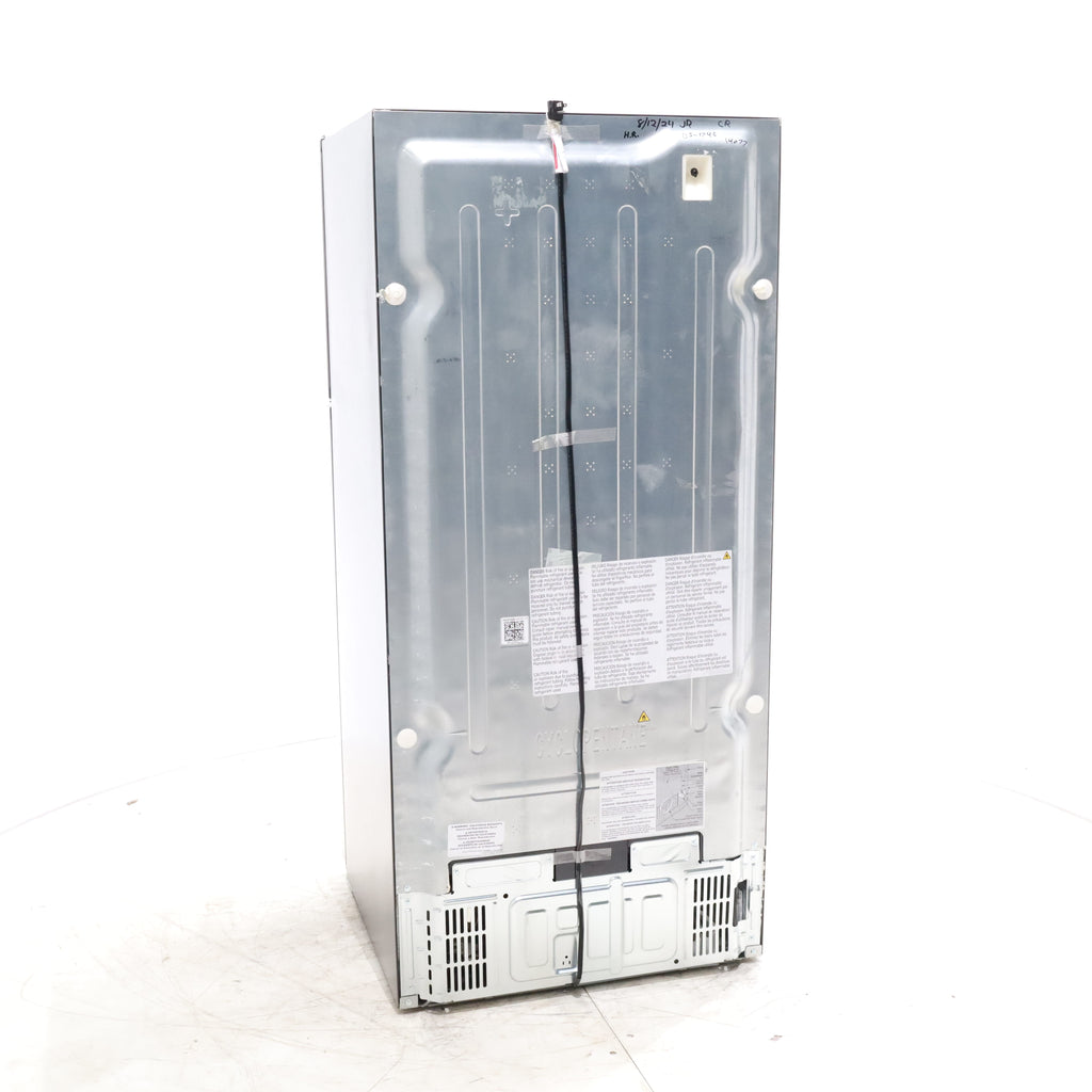 Pictures of 30" Wide Easy Care Stainless Steel Frigidaire 18.3 cu. ft. Top Freezer Bottom Refrigerator with EvenTemp Cooling System - Scratch and Dent - Minor - Neu Appliance Outlet - Discount Appliance Outlet in Austin, Tx