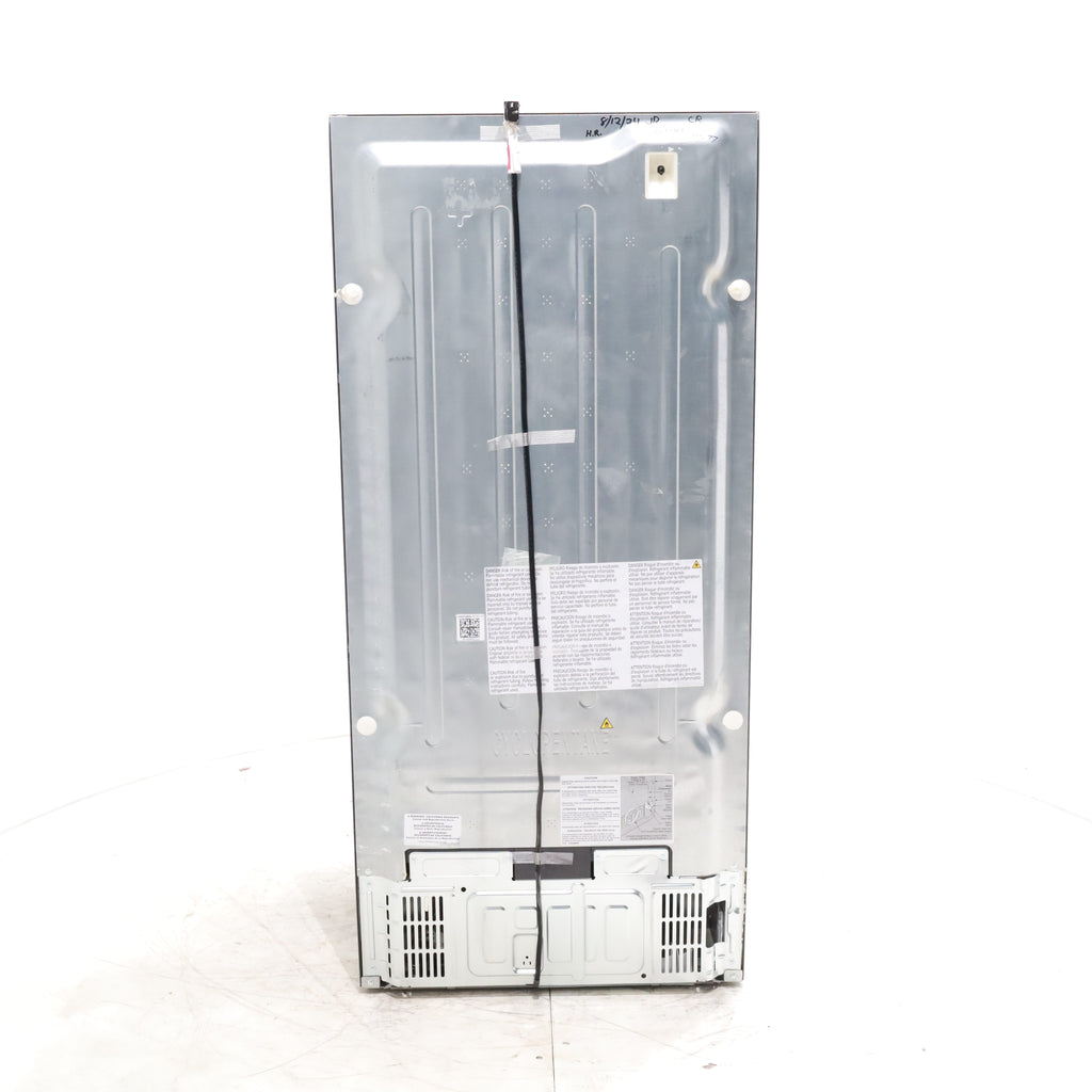 Pictures of 30" Wide Easy Care Stainless Steel Frigidaire 18.3 cu. ft. Top Freezer Bottom Refrigerator with EvenTemp Cooling System - Scratch and Dent - Minor - Neu Appliance Outlet - Discount Appliance Outlet in Austin, Tx