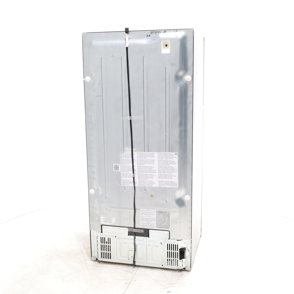 Pictures of 30" Wide Easy Care Stainless Steel Frigidaire 18.3 cu. ft. Top Freezer Bottom Refrigerator with EvenTemp Cooling System - Scratch and Dent - Minor - Neu Appliance Outlet - Discount Appliance Outlet in Austin, Tx