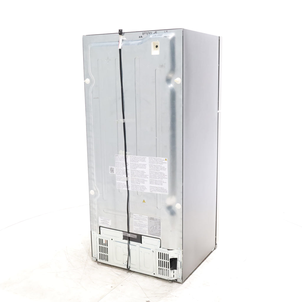 Pictures of 30" Wide Easy Care Stainless Steel Frigidaire 18.3 cu. ft. Top Freezer Bottom Refrigerator with EvenTemp Cooling System - Scratch and Dent - Minor - Neu Appliance Outlet - Discount Appliance Outlet in Austin, Tx