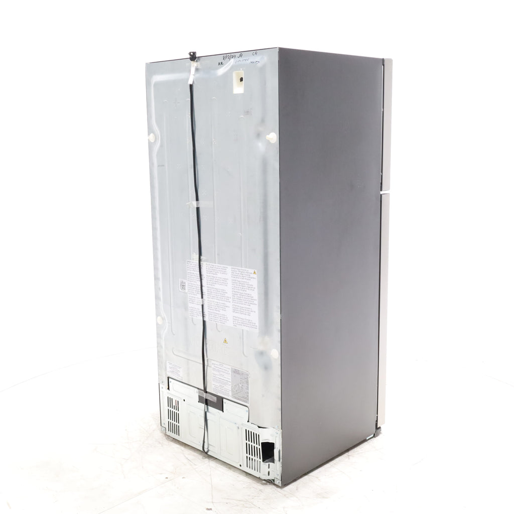 Pictures of 30" Wide Easy Care Stainless Steel Frigidaire 18.3 cu. ft. Top Freezer Bottom Refrigerator with EvenTemp Cooling System - Scratch and Dent - Minor - Neu Appliance Outlet - Discount Appliance Outlet in Austin, Tx