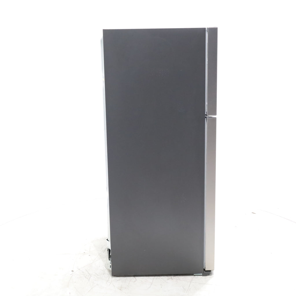 Pictures of 30" Wide Easy Care Stainless Steel Frigidaire 18.3 cu. ft. Top Freezer Bottom Refrigerator with EvenTemp Cooling System - Scratch and Dent - Minor - Neu Appliance Outlet - Discount Appliance Outlet in Austin, Tx