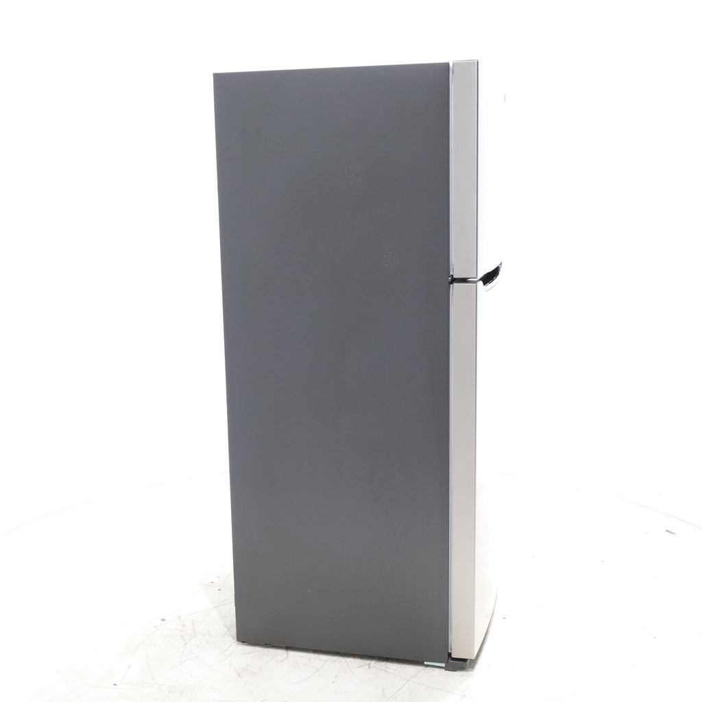 Pictures of 30" Wide Easy Care Stainless Steel Frigidaire 18.3 cu. ft. Top Freezer Bottom Refrigerator with EvenTemp Cooling System - Scratch and Dent - Minor - Neu Appliance Outlet - Discount Appliance Outlet in Austin, Tx