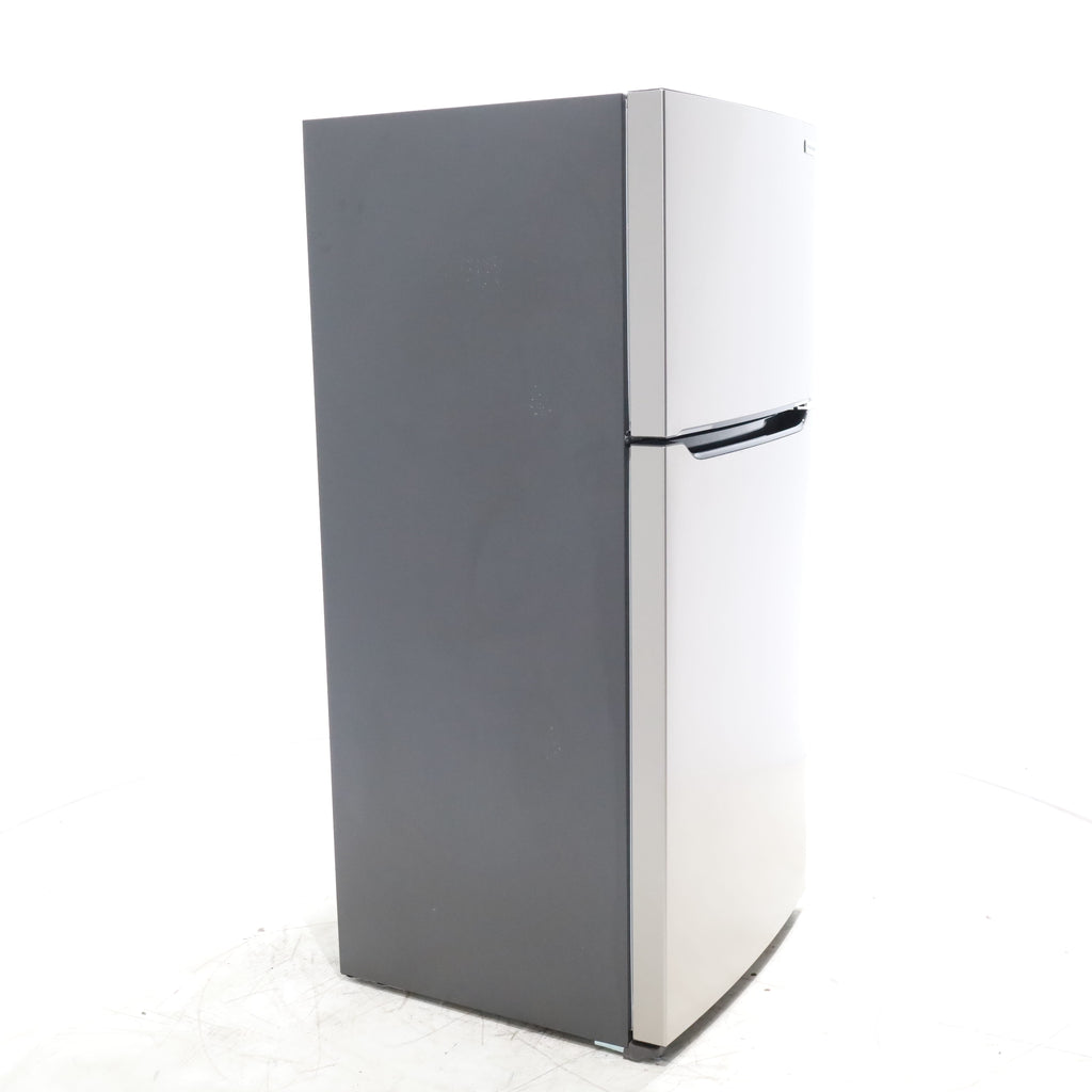 Pictures of 30" Wide Easy Care Stainless Steel Frigidaire 18.3 cu. ft. Top Freezer Bottom Refrigerator with EvenTemp Cooling System - Scratch and Dent - Minor - Neu Appliance Outlet - Discount Appliance Outlet in Austin, Tx