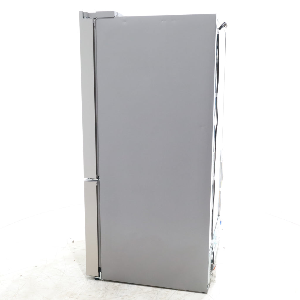 Pictures of Stainless Steel ENERGY STAR Frigidaire 27.8 cu. ft. 3 Door French Door Refrigerator with Exterior Water and Ice Dispenser - Scratch & Dent - Minor - Neu Appliance Outlet - Discount Appliance Outlet in Austin, Tx