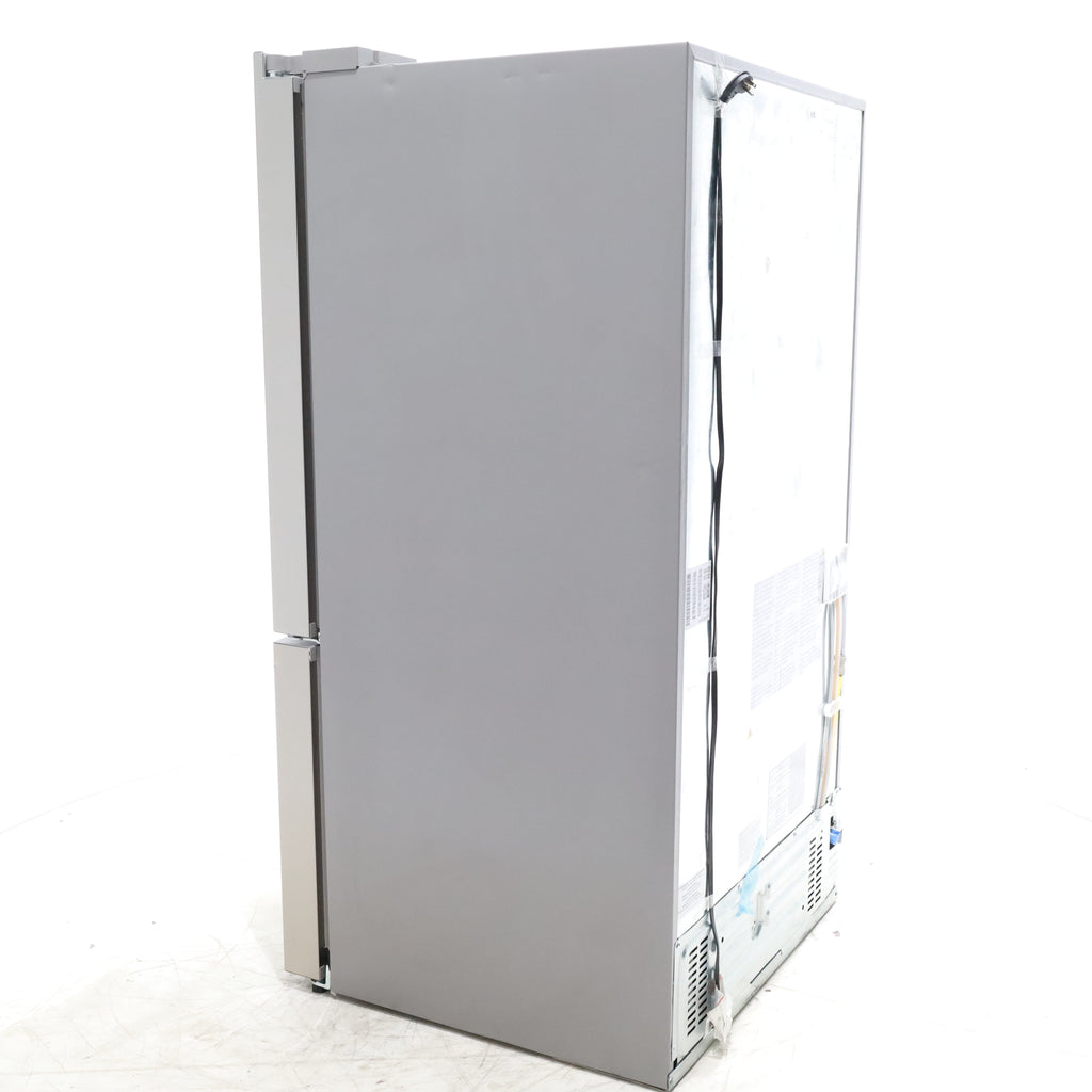 Pictures of Stainless Steel ENERGY STAR Frigidaire 27.8 cu. ft. 3 Door French Door Refrigerator with Exterior Water and Ice Dispenser - Scratch & Dent - Minor - Neu Appliance Outlet - Discount Appliance Outlet in Austin, Tx