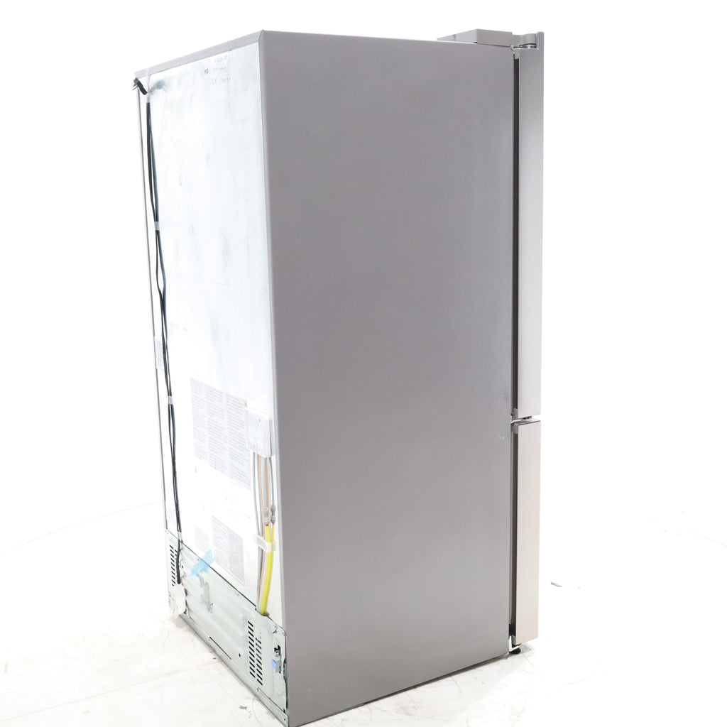 Pictures of Stainless Steel ENERGY STAR Frigidaire 27.8 cu. ft. 3 Door French Door Refrigerator with Exterior Water and Ice Dispenser - Scratch & Dent - Minor - Neu Appliance Outlet - Discount Appliance Outlet in Austin, Tx