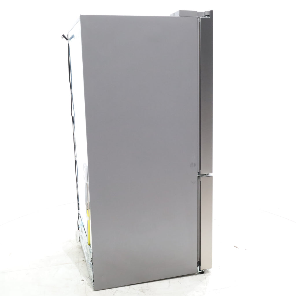 Pictures of Stainless Steel ENERGY STAR Frigidaire 27.8 cu. ft. 3 Door French Door Refrigerator with Exterior Water and Ice Dispenser - Scratch & Dent - Minor - Neu Appliance Outlet - Discount Appliance Outlet in Austin, Tx