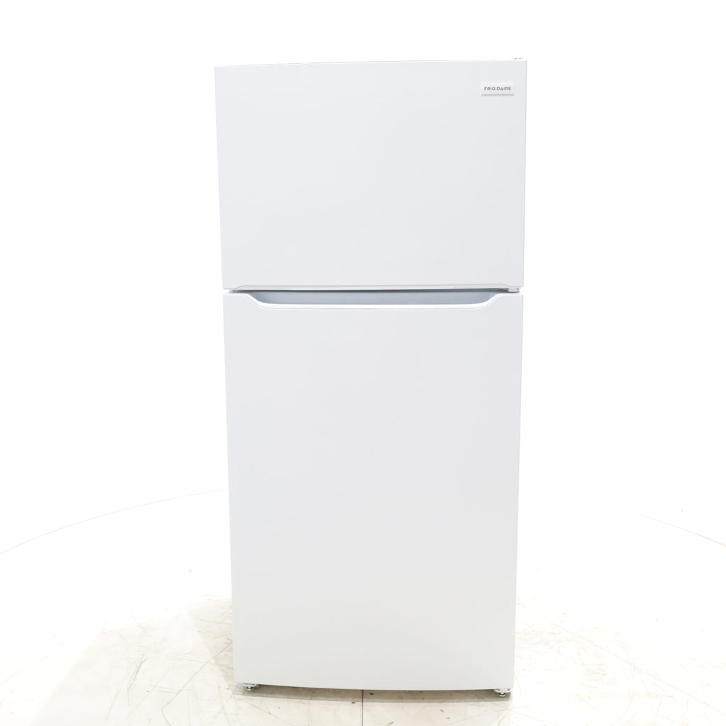 Pictures of White Frigidaire 18.3 cu. ft. Top Freezer Refrigerator with Garage-Ready Design - Scratch & Dent - Moderate - Neu Appliance Outlet - Discount Appliance Outlet in Austin, Tx