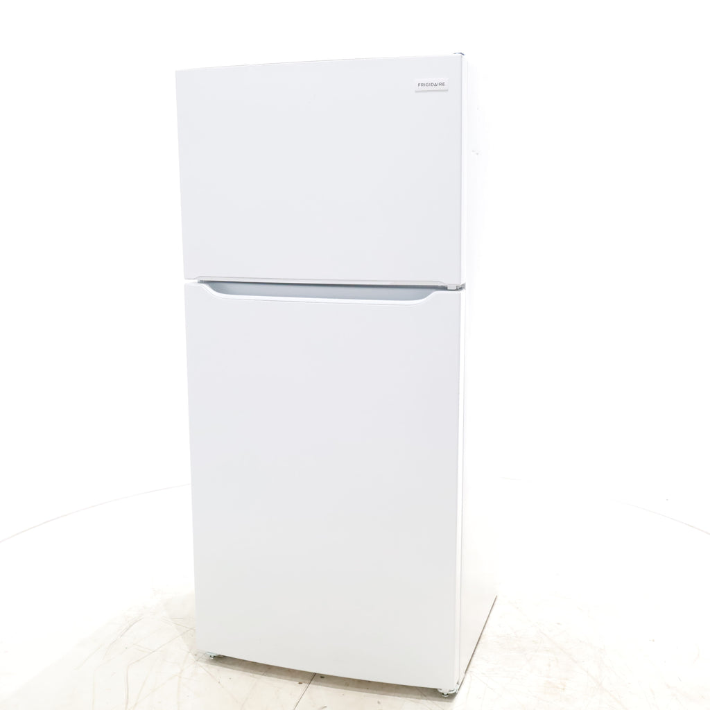 Pictures of White Frigidaire 18.3 cu. ft. Top Freezer Refrigerator with Garage-Ready Design - Scratch & Dent - Moderate - Neu Appliance Outlet - Discount Appliance Outlet in Austin, Tx
