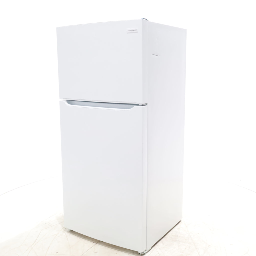 Pictures of White Frigidaire 18.3 cu. ft. Top Freezer Refrigerator with Garage-Ready Design - Scratch & Dent - Moderate - Neu Appliance Outlet - Discount Appliance Outlet in Austin, Tx