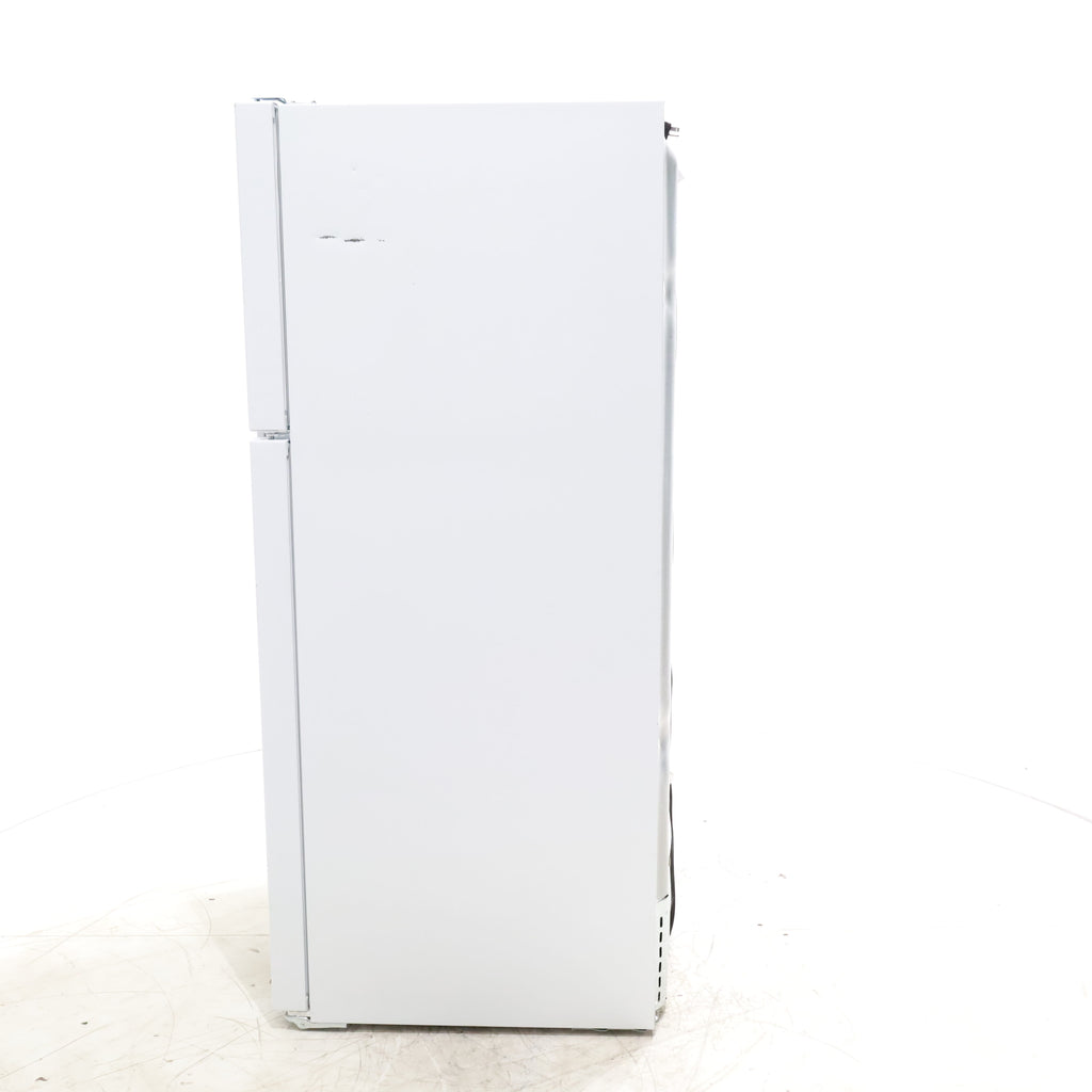 Pictures of White Frigidaire 18.3 cu. ft. Top Freezer Refrigerator with Garage-Ready Design - Scratch & Dent - Moderate - Neu Appliance Outlet - Discount Appliance Outlet in Austin, Tx