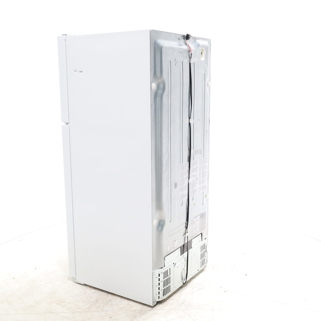 Pictures of White Frigidaire 18.3 cu. ft. Top Freezer Refrigerator with Garage-Ready Design - Scratch & Dent - Moderate - Neu Appliance Outlet - Discount Appliance Outlet in Austin, Tx