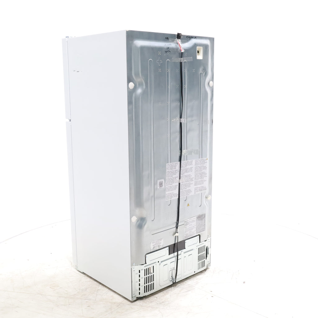 Pictures of White Frigidaire 18.3 cu. ft. Top Freezer Refrigerator with Garage-Ready Design - Scratch & Dent - Moderate - Neu Appliance Outlet - Discount Appliance Outlet in Austin, Tx