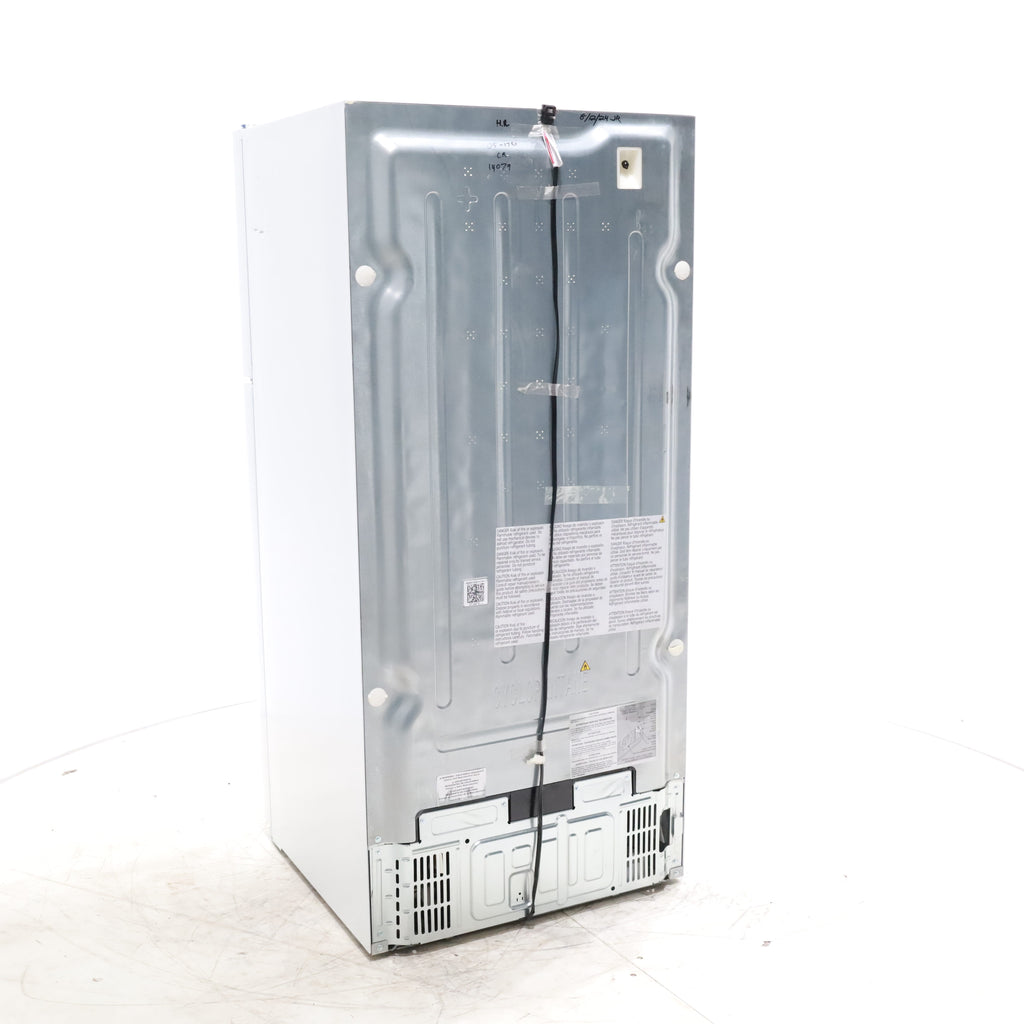 Pictures of White Frigidaire 18.3 cu. ft. Top Freezer Refrigerator with Garage-Ready Design - Scratch & Dent - Moderate - Neu Appliance Outlet - Discount Appliance Outlet in Austin, Tx