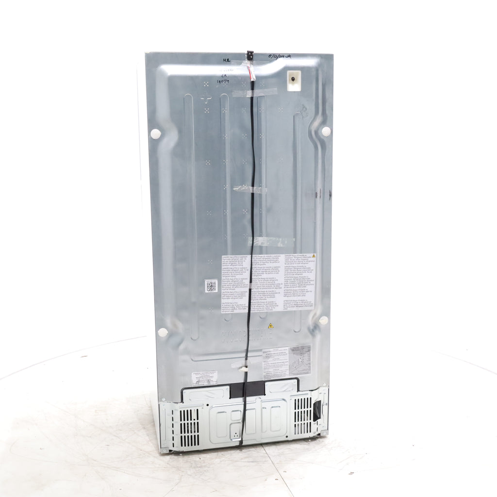 Pictures of White Frigidaire 18.3 cu. ft. Top Freezer Refrigerator with Garage-Ready Design - Scratch & Dent - Moderate - Neu Appliance Outlet - Discount Appliance Outlet in Austin, Tx