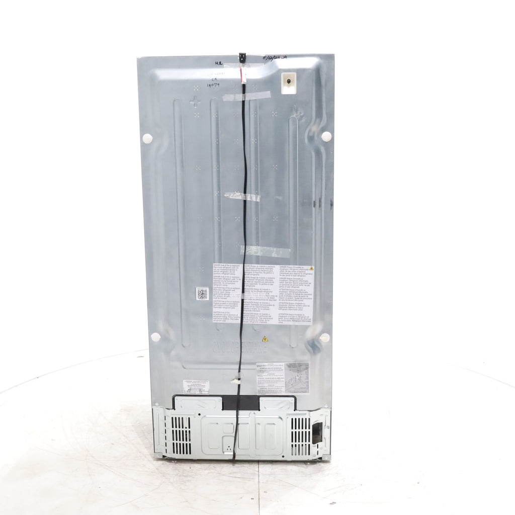 Pictures of White Frigidaire 18.3 cu. ft. Top Freezer Refrigerator with Garage-Ready Design - Scratch & Dent - Moderate - Neu Appliance Outlet - Discount Appliance Outlet in Austin, Tx