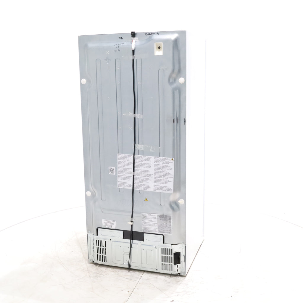 Pictures of White Frigidaire 18.3 cu. ft. Top Freezer Refrigerator with Garage-Ready Design - Scratch & Dent - Moderate - Neu Appliance Outlet - Discount Appliance Outlet in Austin, Tx