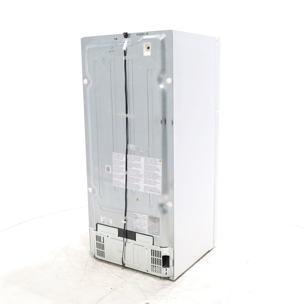 Pictures of White Frigidaire 18.3 cu. ft. Top Freezer Refrigerator with Garage-Ready Design - Scratch & Dent - Moderate - Neu Appliance Outlet - Discount Appliance Outlet in Austin, Tx