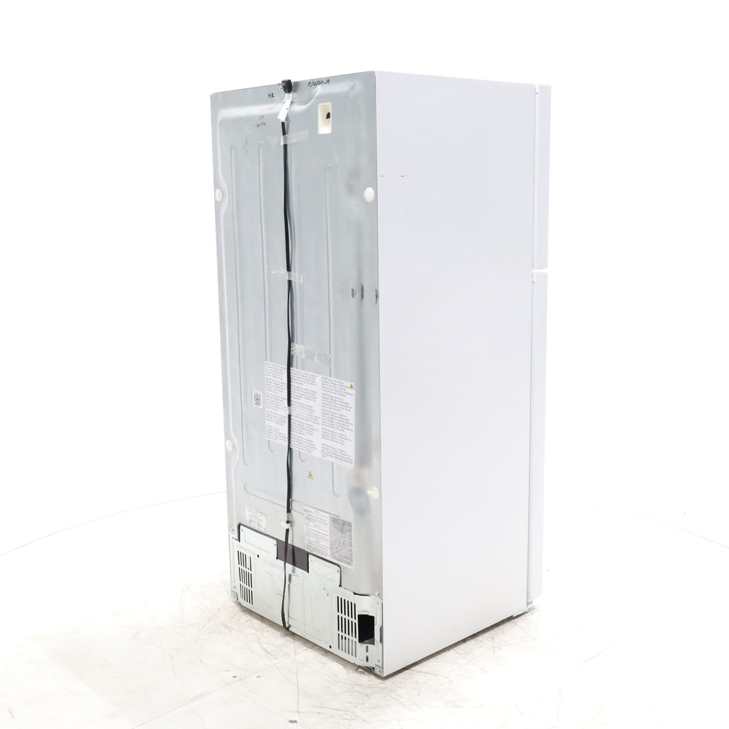 Pictures of White Frigidaire 18.3 cu. ft. Top Freezer Refrigerator with Garage-Ready Design - Scratch & Dent - Moderate - Neu Appliance Outlet - Discount Appliance Outlet in Austin, Tx