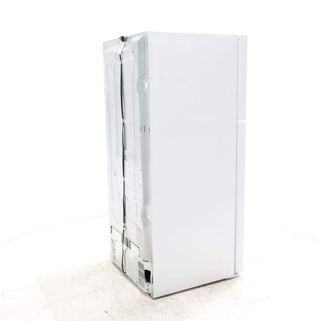 Pictures of White Frigidaire 18.3 cu. ft. Top Freezer Refrigerator with Garage-Ready Design - Scratch & Dent - Moderate - Neu Appliance Outlet - Discount Appliance Outlet in Austin, Tx