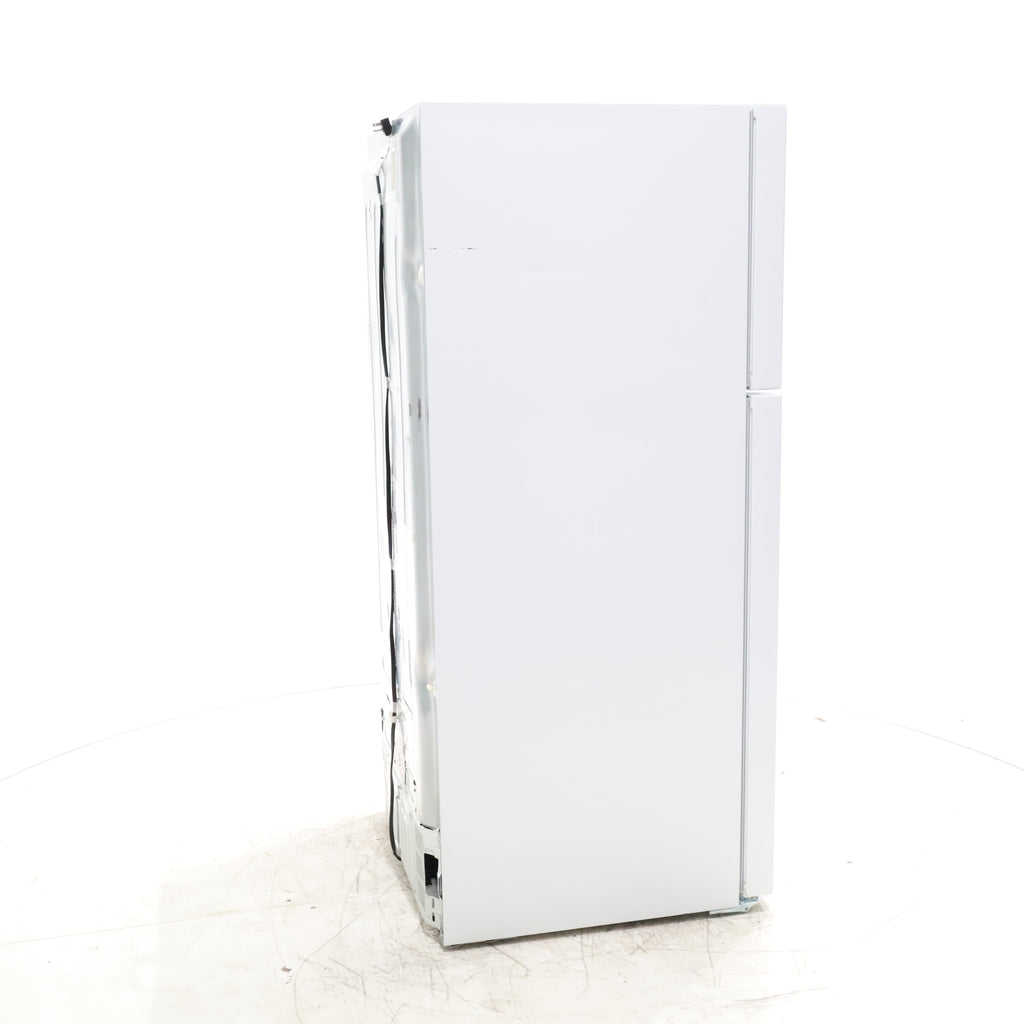 Pictures of White Frigidaire 18.3 cu. ft. Top Freezer Refrigerator with Garage-Ready Design - Scratch & Dent - Moderate - Neu Appliance Outlet - Discount Appliance Outlet in Austin, Tx