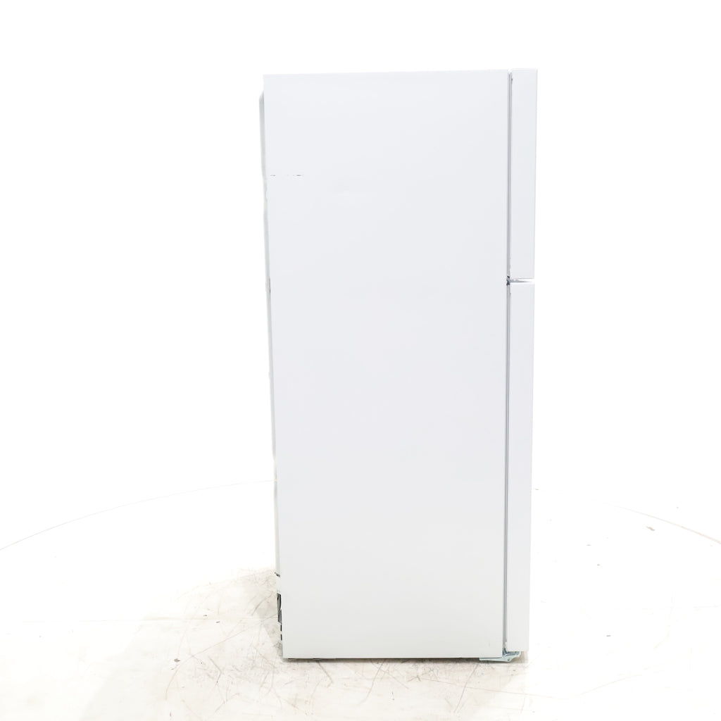 Pictures of White Frigidaire 18.3 cu. ft. Top Freezer Refrigerator with Garage-Ready Design - Scratch & Dent - Moderate - Neu Appliance Outlet - Discount Appliance Outlet in Austin, Tx