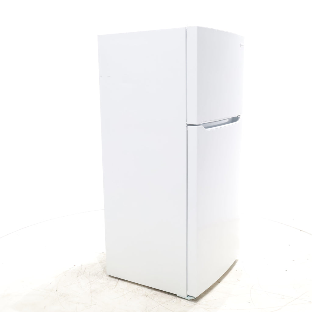 Pictures of White Frigidaire 18.3 cu. ft. Top Freezer Refrigerator with Garage-Ready Design - Scratch & Dent - Moderate - Neu Appliance Outlet - Discount Appliance Outlet in Austin, Tx
