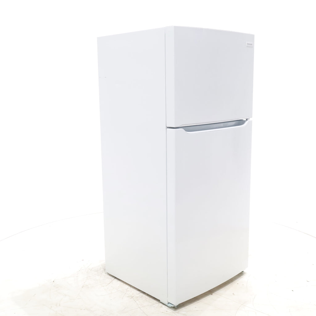 Pictures of White Frigidaire 18.3 cu. ft. Top Freezer Refrigerator with Garage-Ready Design - Scratch & Dent - Moderate - Neu Appliance Outlet - Discount Appliance Outlet in Austin, Tx