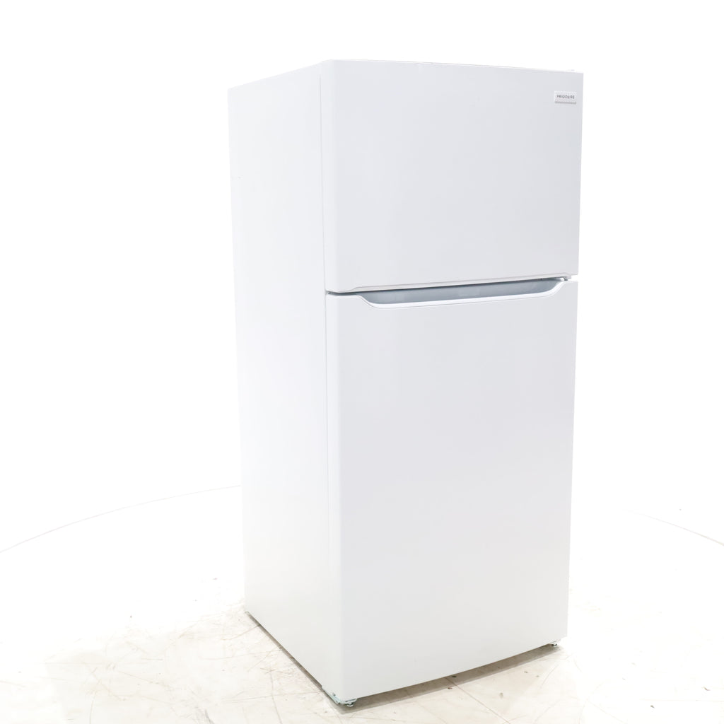 Pictures of White Frigidaire 18.3 cu. ft. Top Freezer Refrigerator with Garage-Ready Design - Scratch & Dent - Moderate - Neu Appliance Outlet - Discount Appliance Outlet in Austin, Tx