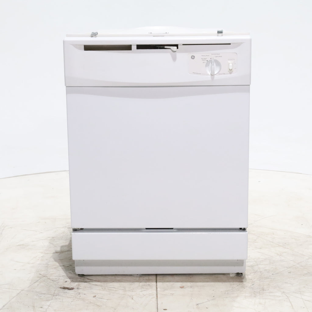 Pictures of Standard 24 inch Ge ENERGY STAR  Full Console Dishwasher with 5 wash Cycles - Certified Refurbished - Neu Appliance Outlet - Discount Appliance Outlet in Austin, Tx