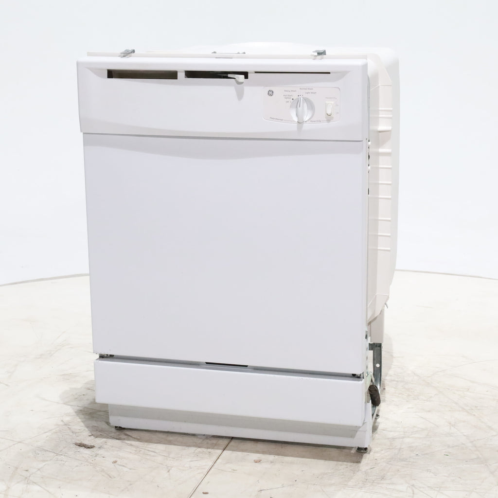 Pictures of Standard 24 inch Ge ENERGY STAR  Full Console Dishwasher with 5 wash Cycles - Certified Refurbished - Neu Appliance Outlet - Discount Appliance Outlet in Austin, Tx