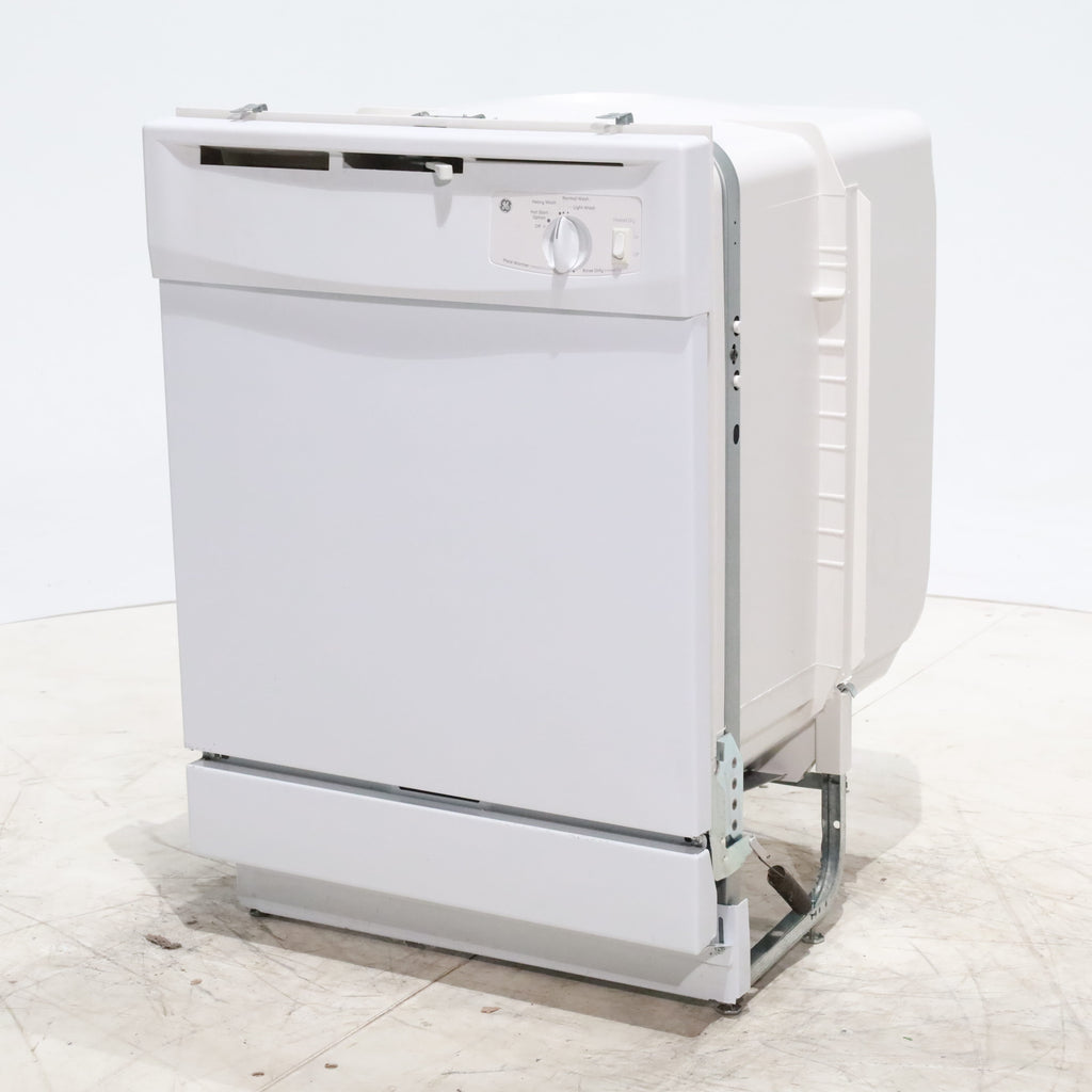 Pictures of Standard 24 inch Ge ENERGY STAR  Full Console Dishwasher with 5 wash Cycles - Certified Refurbished - Neu Appliance Outlet - Discount Appliance Outlet in Austin, Tx