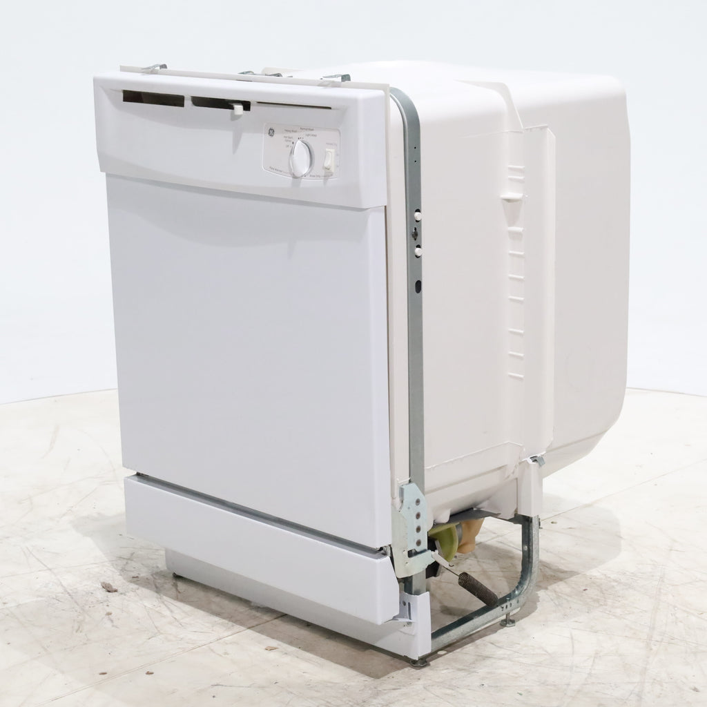 Pictures of Standard 24 inch Ge ENERGY STAR  Full Console Dishwasher with 5 wash Cycles - Certified Refurbished - Neu Appliance Outlet - Discount Appliance Outlet in Austin, Tx