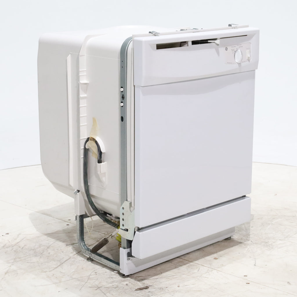 Pictures of Standard 24 inch Ge ENERGY STAR  Full Console Dishwasher with 5 wash Cycles - Certified Refurbished - Neu Appliance Outlet - Discount Appliance Outlet in Austin, Tx