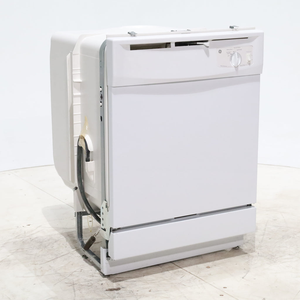 Pictures of Standard 24 inch Ge ENERGY STAR  Full Console Dishwasher with 5 wash Cycles - Certified Refurbished - Neu Appliance Outlet - Discount Appliance Outlet in Austin, Tx