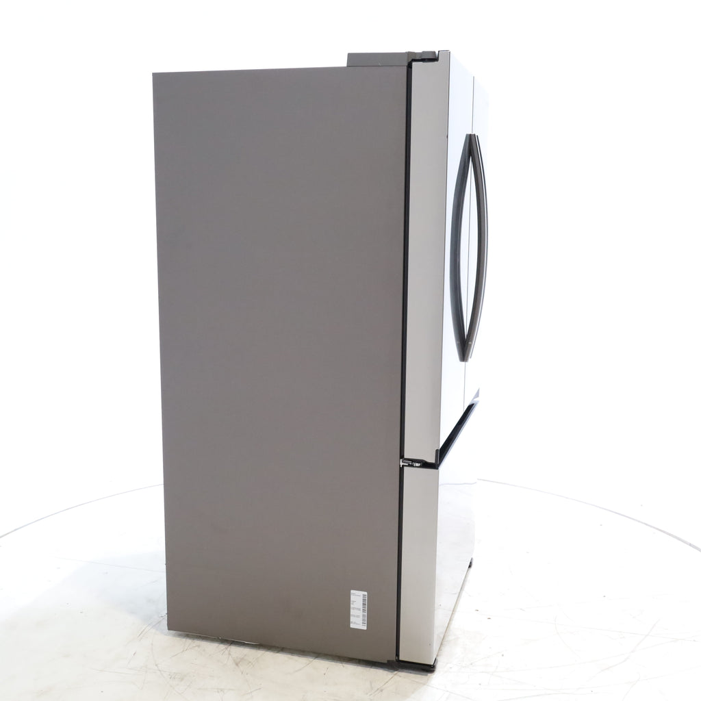 Pictures of Fingerprint Resistant Stainless Steel ENERGY STAR Samsung 32 cu. ft. 3 Door French Door Refrigerator with Dual Auto Ice Maker - Scratch & Dent - Minor - Neu Appliance Outlet - Discount Appliance Outlet in Austin, Tx