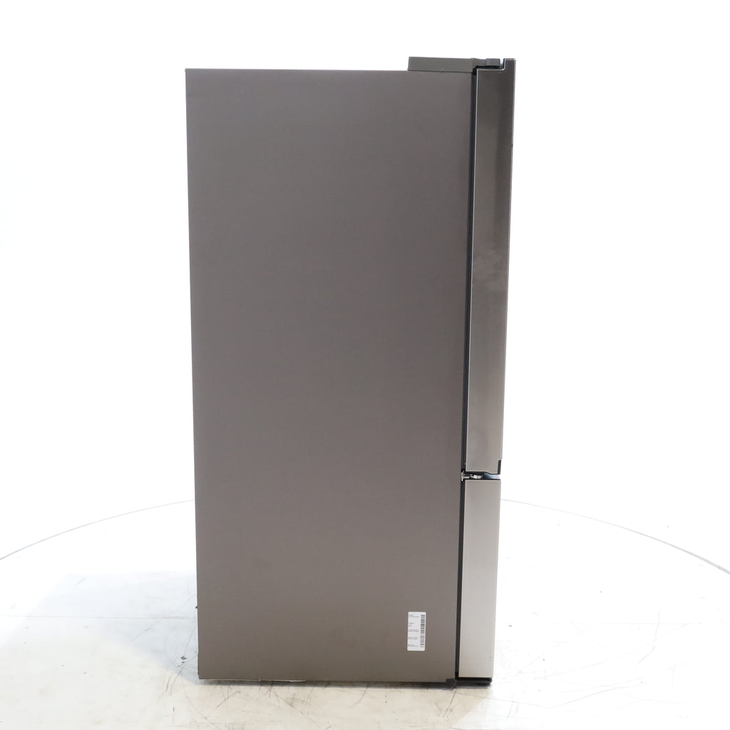 Pictures of Fingerprint Resistant Stainless Steel ENERGY STAR Samsung 32 cu. ft. 3 Door French Door Refrigerator with Dual Auto Ice Maker - Scratch & Dent - Minor - Neu Appliance Outlet - Discount Appliance Outlet in Austin, Tx